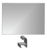 BM1 Beveled Mirror 1/4″ Thickness