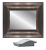 R1802 Complete Mirror & Frame
