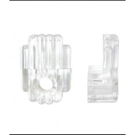 MC2 Mirror Acrylic Clips 1/4″