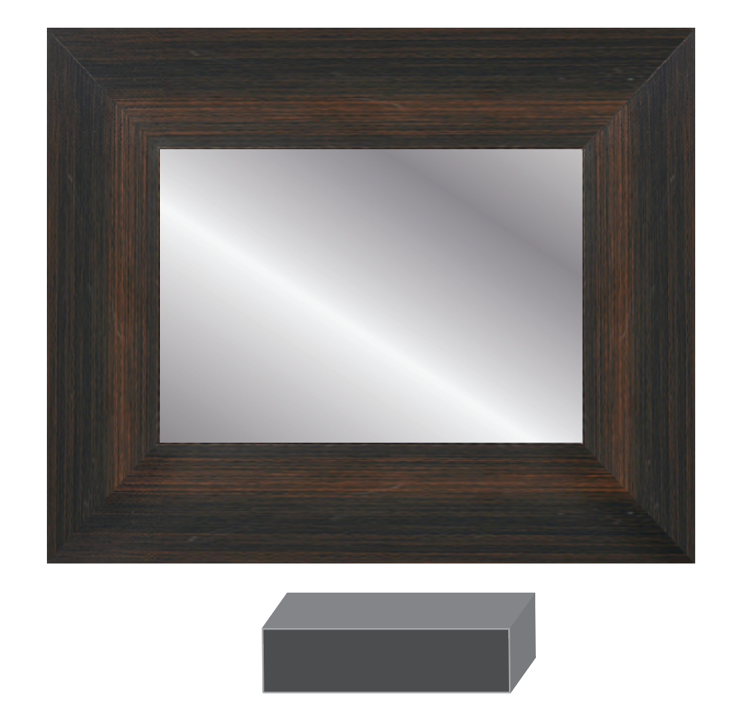R1654 Complete Mirror & Frame – Mirror Upgrade