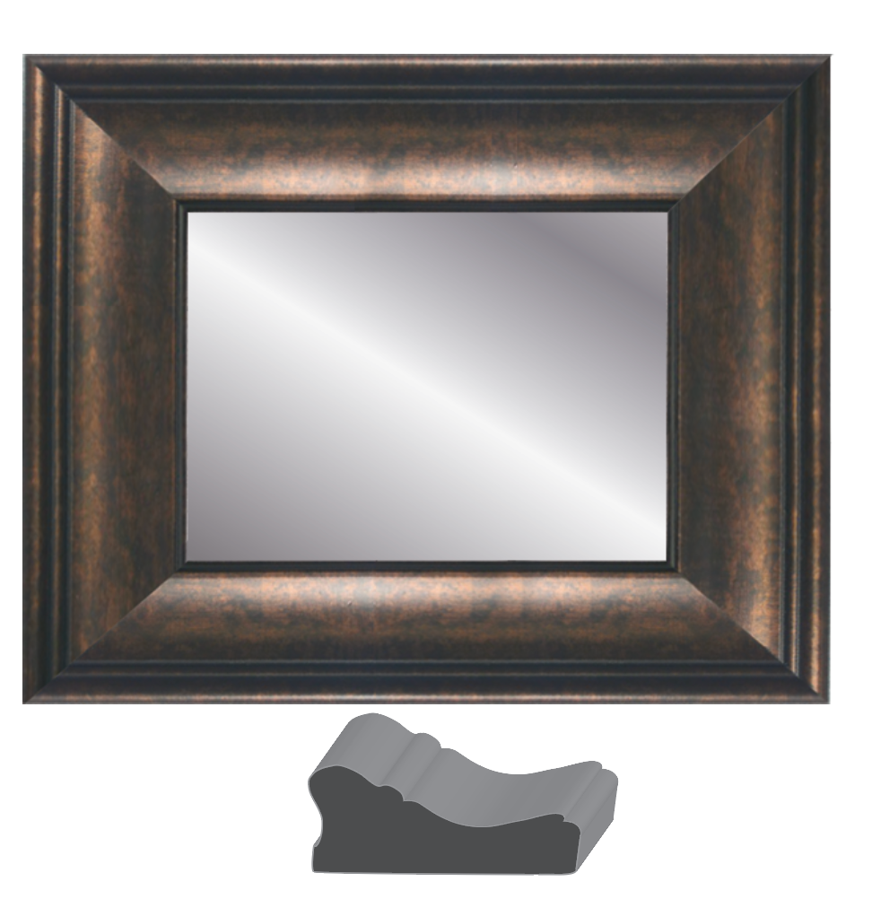 R8225 Complete Mirror & Frame