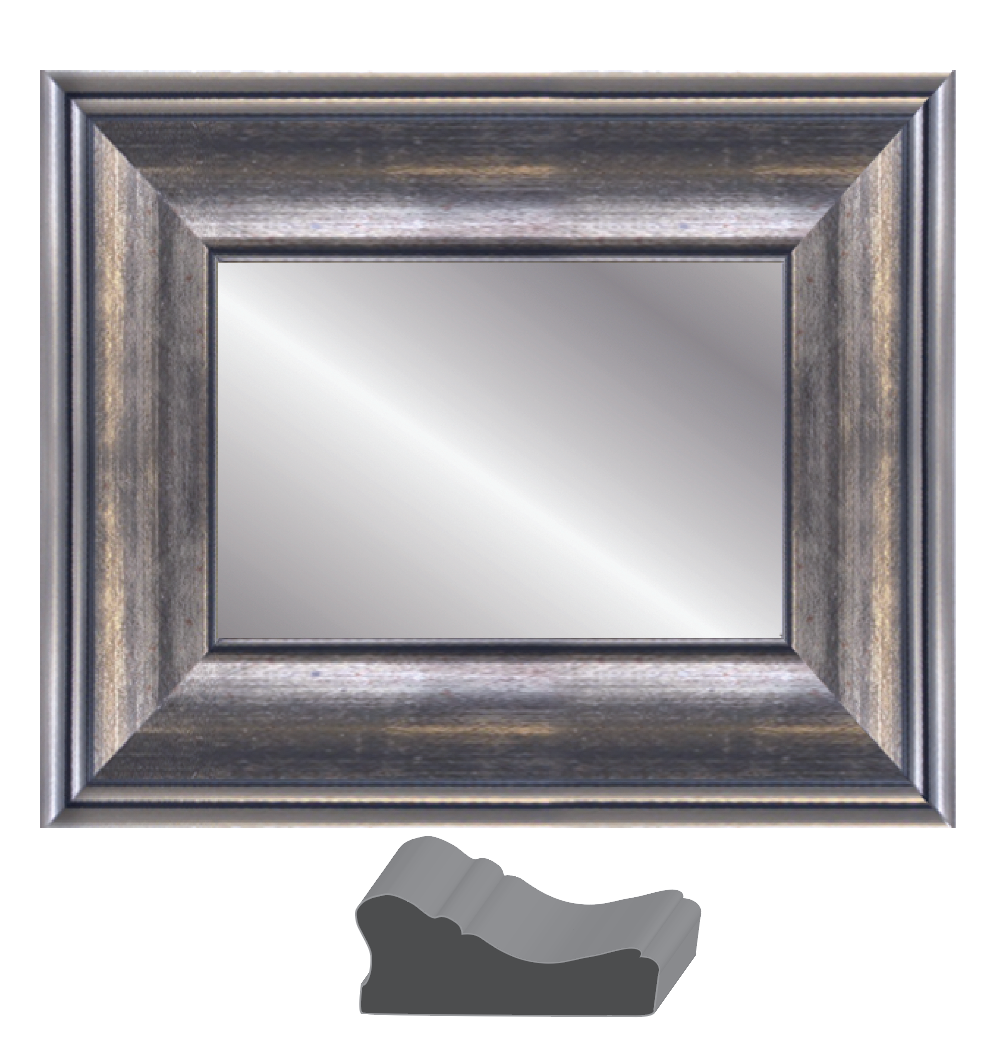 R8227 Complete Mirror & Frame